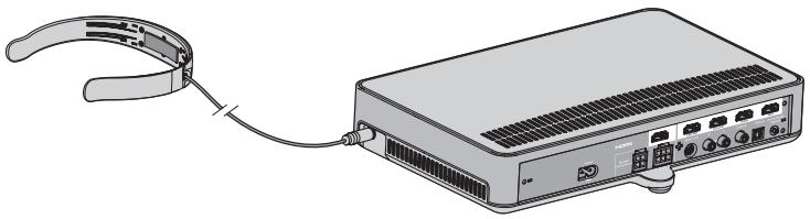BOSER CINEMATE 220 - Exécution du système de calibrage audio adaptiq® - 1