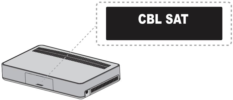 BOSER CINEMATE 220 - Mise sous tension du système - 1