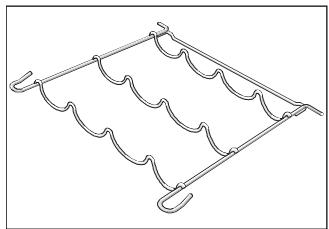 GORENJE RF6276O - Porte-bouteilles - 1