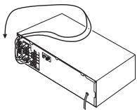 PIONEER VSX-330K - Raccordements des câbles - 1