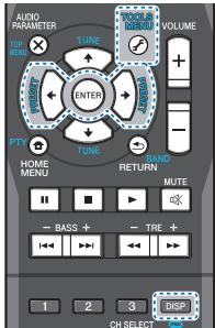 PIONEER VSX-330K - Mémorisation des stations - 2