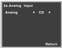 PIONEER VSX-330K - Menu d'affection d'entrée - 4