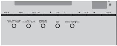 PIONEER VSX-330K - Choix du mode d'écoute - 2