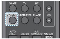 PIONEER VSX-330K - Sélection du signal d'entrée audio - 1