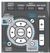 PIONEER VSX-330K - Commandes de lecture de base - 1