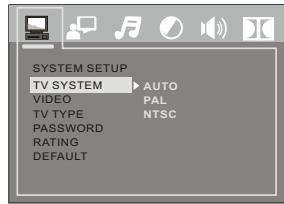 PROLINE MDVD62IP - Option TV SYSTEM - 1