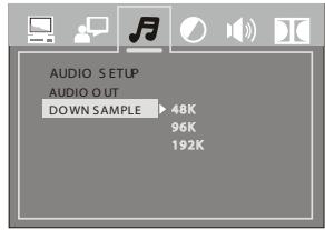 PROLINE MDVD62IP - Option DOWN SAMPLE - 1