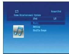 PROLINE MDVD62IP - Utilisation de l'iPod - 3