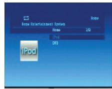 PROLINE MDVD62IP - Utilisation de l'iPod - 1