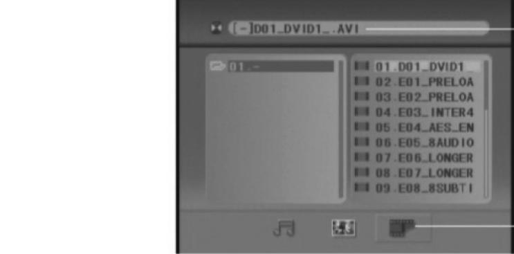 PROLINE MDVD62IP - Lecture d'un fichier AUDIO, PHOTO ou VIDEO - 2