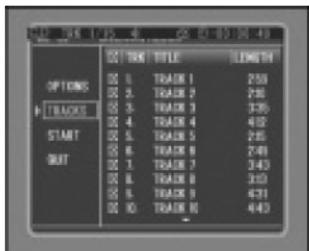 PROLINE MDVD62IP - Extraction de TITRES d'un CD - 1