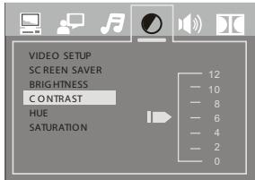 PROLINE MDVD62IP - Option brightness - 2