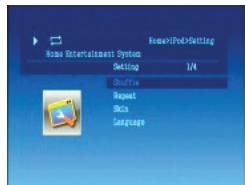 PROLINE MDVD62IP - Utilisation de l'iPod - 1