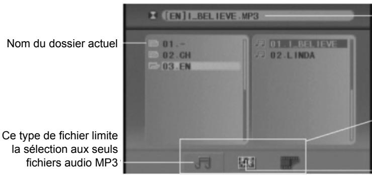 PROLINE MDVD62IP - Lecture d'un fichier AUDIO, PHOTO ou VIDEO - 1