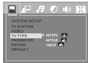 PROLINE MDVD62IP - Option TV type - 1