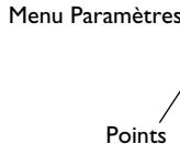 INFOCUS IN35 - Utilisation des menus - 2