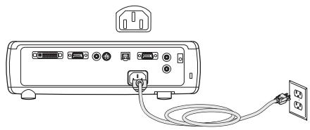 INFOCUS IN35 - Connexions d'ordinateur en option - 4