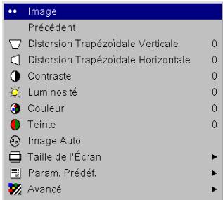 INFOCUS IN35 - Menu image - 4