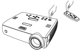 INFOCUS IN35 - Affichage d'une image vidéo - 6