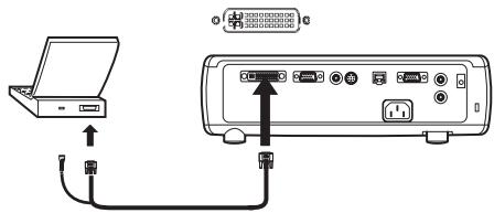 INFOCUS IN35 - Connexions d'ordinateur en option - 2