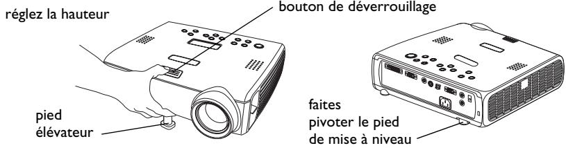 INFOCUS IN35 - Affichage d'une image vidéo - 3
