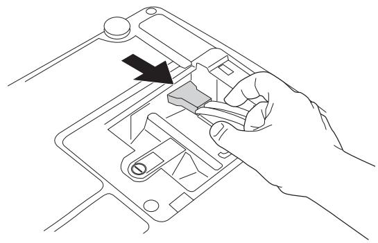 INFOCUS IN35 - Remise à zéro du compteur horaire de la lampe - 1