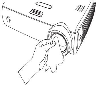 INFOCUS IN35 - Utilisation du verrou de sécurité - 1