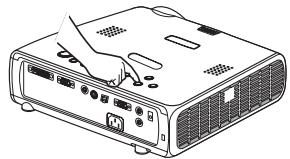 INFOCUS IN35 - Affichage d'une image vidéo - 13