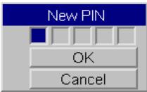 INFOCUS IN35 - Pour réinitialiser le PIN à sa valeur par défaut : - 3