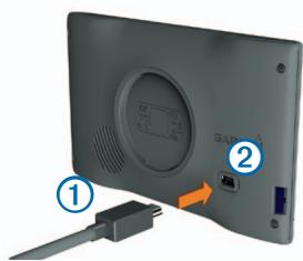 GARMIN NUVI 42 LM - Configuration de garmin express - 1