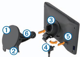 GARMIN NUVI 42 LM - Avertissement - 1