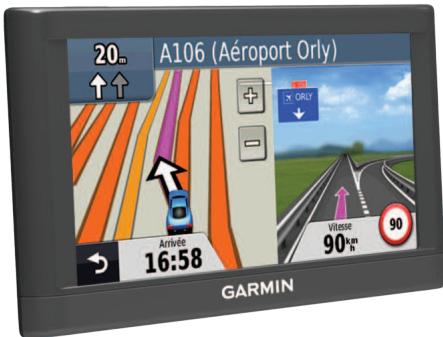 GARMIN NUVI 42 LM - Manuel d'utilisation - 1