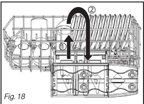SAUTER SVH63WF1B - ② Réglage en position BASSE : - 1