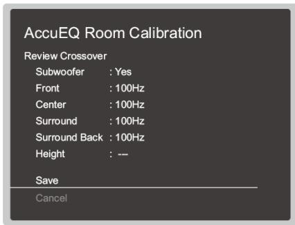 ONKYO TX-RZ50 - Pour refaire la initial setup : - 3