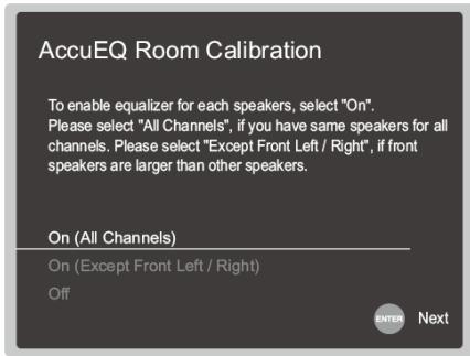 ONKYO TX-RZ50 - Pour refaire la initial setup : - 4
