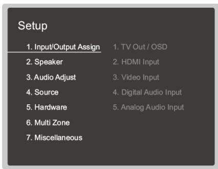ONKYO TX-RZ50 - Mise à jour - 1