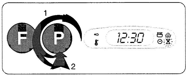 SCHOLTES CIH526 - Réglage de la minuterie - 1