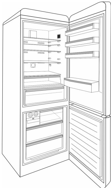 DARTY FA490RX5B - Remplacement de l'éclairage à DEL - 1
