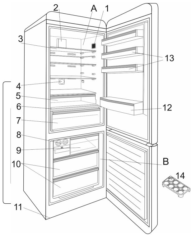 DARTY FA490RX5B - Description générale - 1
