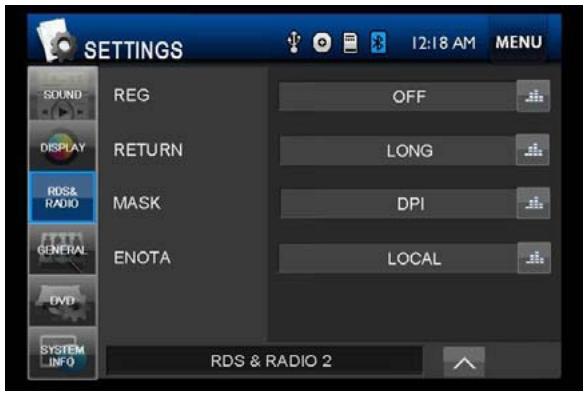 TAKARA CDD 1227 BT - Controle de ans &amp;RADIO - 2