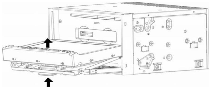 TAKARA CDD 1227 BT - Bouton t-rk/ suivant / avance rapide : - 1