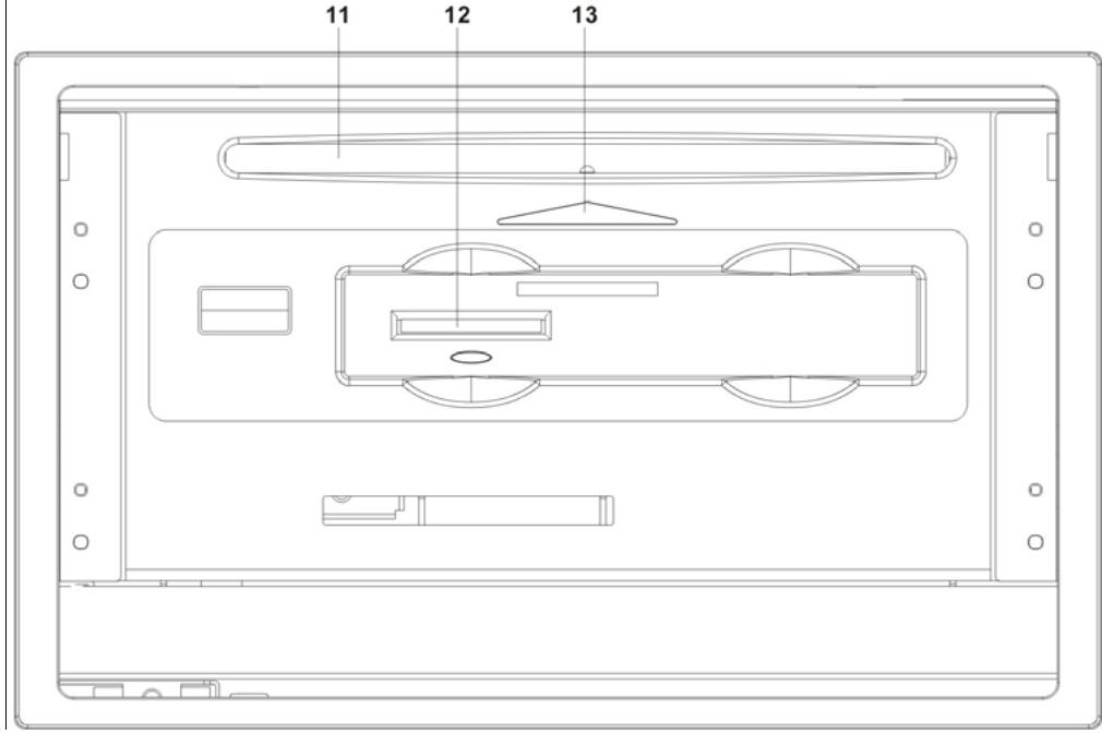 TAKARA CDD 1227 BT - Déinstaller l'unité - 3