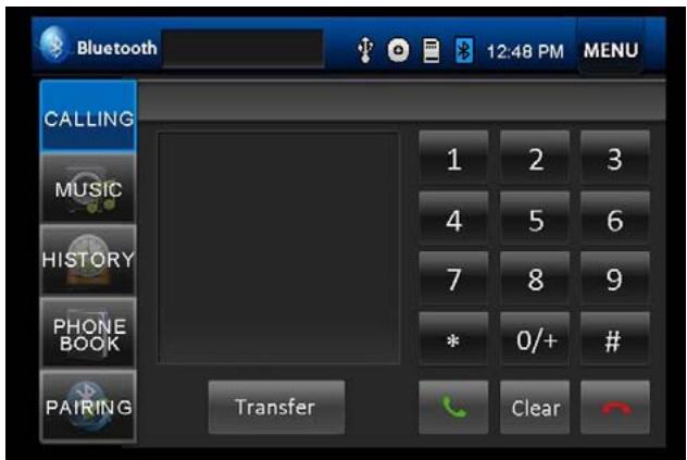 TAKARA CDD 1227 BT - Caractéristiques principales bluetooth - 1