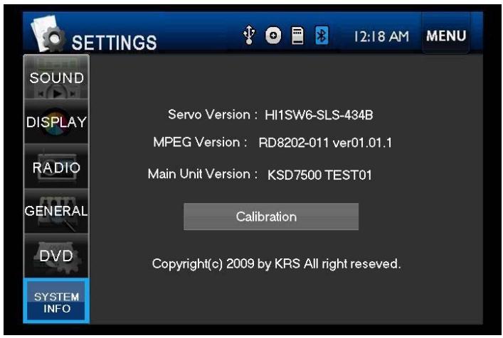 TAKARA CDD 1227 BT - Informations systeme - 1