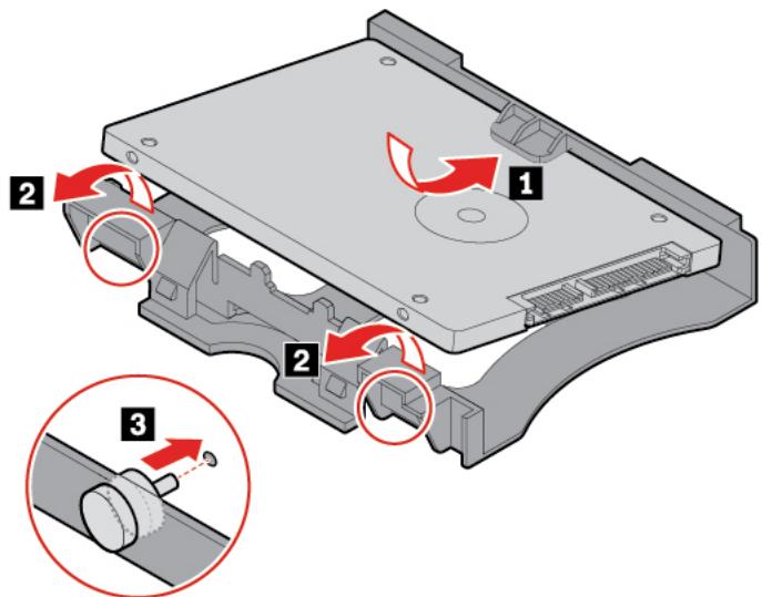 LENOVO ThinkCentre M630e - Procédure de remplacement - 3