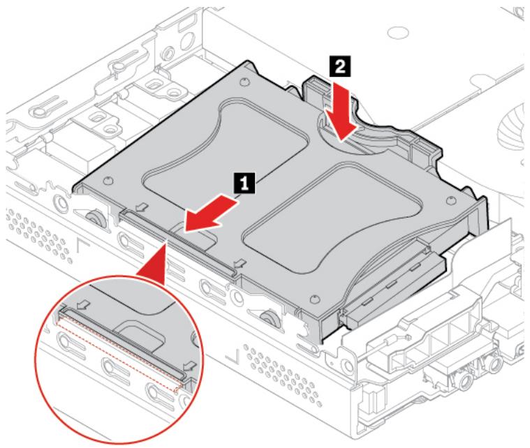 LENOVO ThinkCentre M630e - Procédure de remplacement - 4