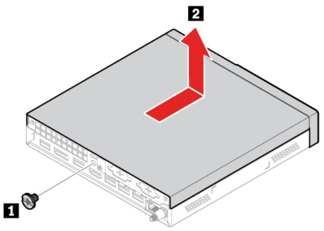 LENOVO ThinkCentre M630e - Procédure de remplacement - 1