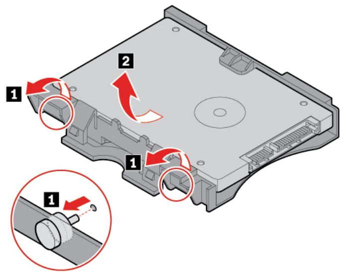 LENOVO ThinkCentre M630e - Procédure de remplacement - 2