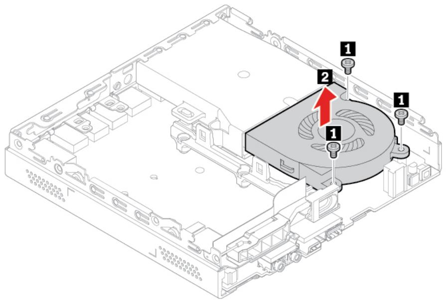 LENOVO ThinkCentre M630e - Procédure de remplacement - 1