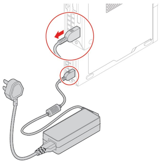 LENOVO ThinkCentre M630e - Procédure de remplacement - 1